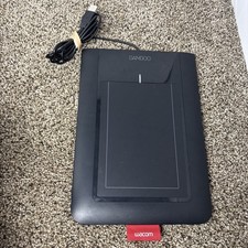 Wacom CTT-460 Bamboo Touch Graphics Drawing Tablet Model - No pen UNTESTED