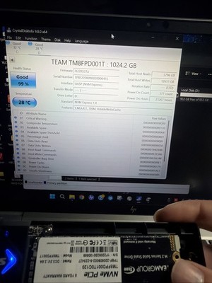 Team Group 1TB Nvme M.2