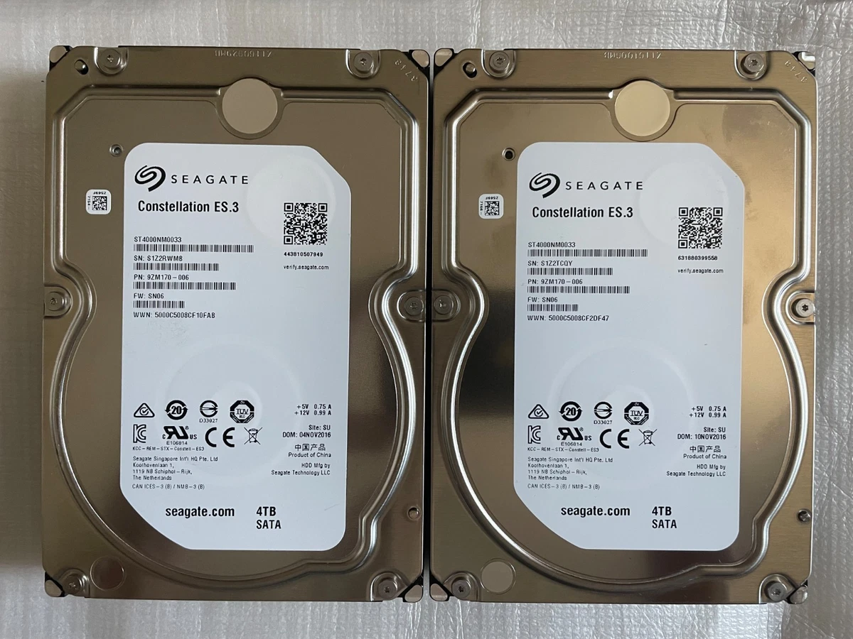 Seagate 4 TB Internal Hard Disk Drives for sale - eBay