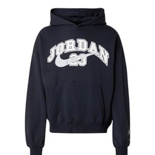 Jordan MVP Mens XXL Oversized French Terry Pullover Hoodie Black IB7274-010 New