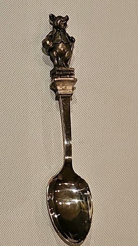 vintage Beatrix Potter Silver Plated Sculpted 12 pc. Spoon Collection free ship - Picture 12 of 24