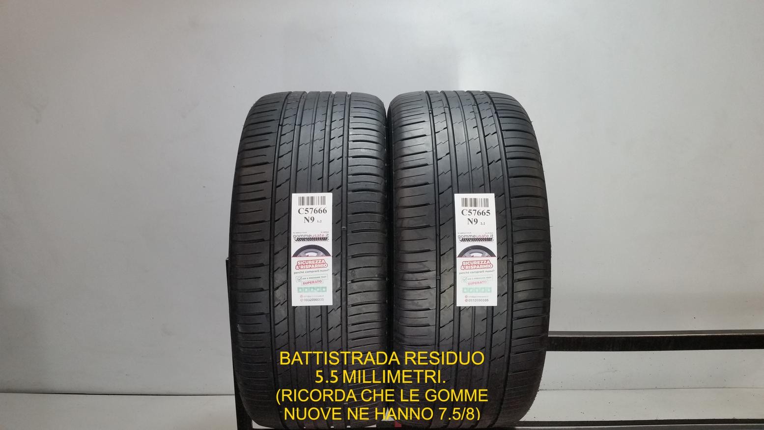 GOMME USATE 285/40R21 109Y TRACMAX X PRIVILO RS01+ M+S PNEUMATICI USATI C57666
