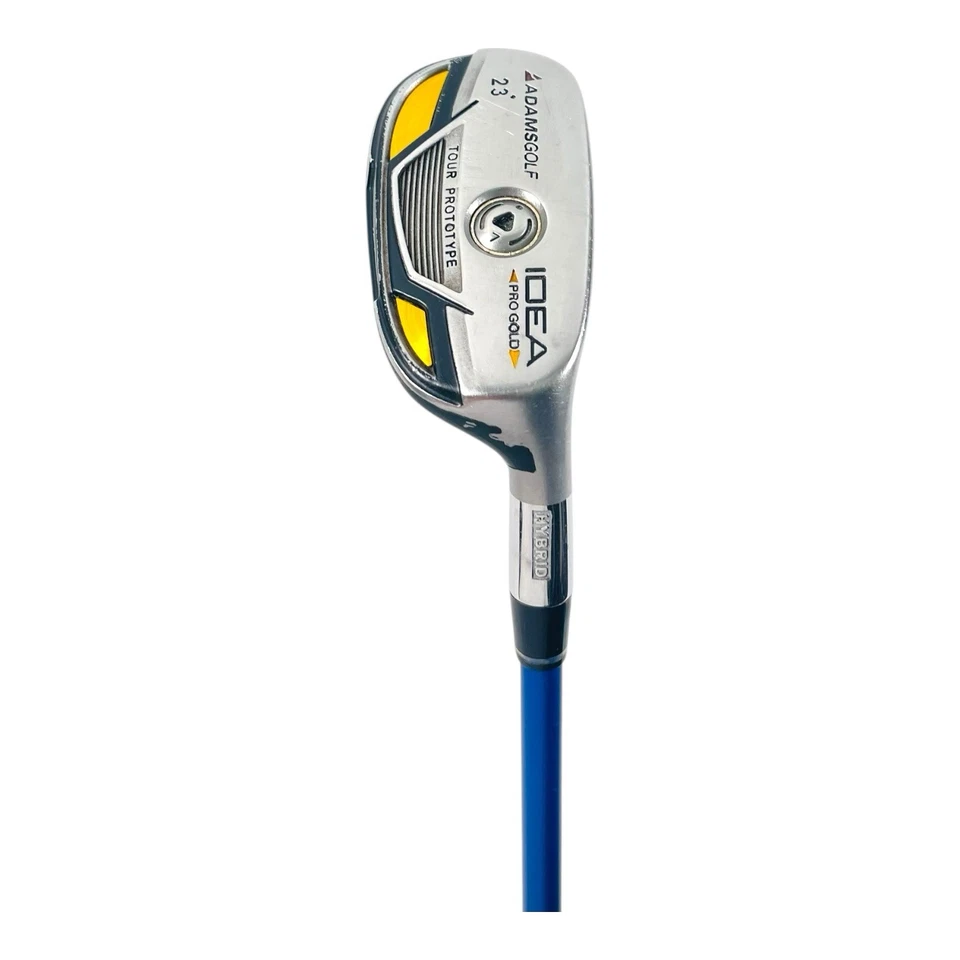 Prototipo Adams Golf Idea Pro Gold 23° Hybrid Tour JAVLNFX Grafito Regular 39"R Foto 4 de 4