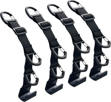 Car Headrest Hooks, Backseat Storage Organizer Hangers, Universal Vehicle Seat B