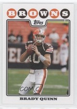 2008 Topps Brady Quinn #45 0l1