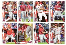 2020 Topps Update - LOS ANGELES ANGELS Team set 
