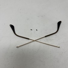 Ray-Ban AVIATOR RB3025 001/M2 Gold 135mm Temple Arm Parts With Screws 309D