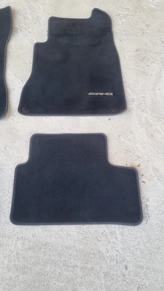 Genuine Mercedes A Class/CLA Class Amg Car Mats 2018-2023 - Image 2 of 4