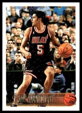 Sasha Danilovic 1996-97 Topps #51 Miami Heat NBA READ FREE SHIPPING AutographDen