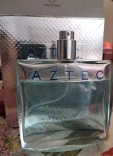 EBC Collection AZTEC Eau De Toilette 3.4 Oz Mens Cologne No Top With Box 85% 