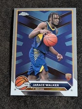 2024 Topps Chrome - Jarace Walker Rookie #151 Indiana Pacers Basketball Card. rookie card picture