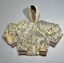Mossy Oak Break-Up Infinity Camo Insulated Hunting Jacket Youth Medium 10/12