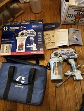 Graco TrueCoat 360 VSP Handheld Paint Sprayer w/ Case & Accessories