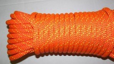 NEW 7/16" 11mm x 33' Kernmantle Static Line, Climbing Rope