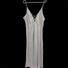 Vintage Inner Most Womens Floral Slip Dress Size XL Coquette Romantic Feminine