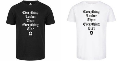 Motörhead (Everything Louder...) - Kinder T-Shirt, schwarz, mehrfarbig Neu