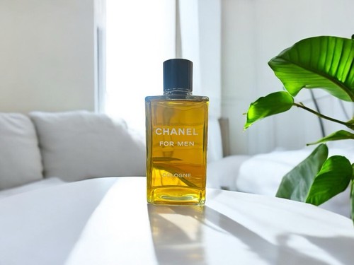 Chanel Men's Cologne Bottle Rare Store Display Dummy Factice 10.5” Tall - Picture 3 of 12