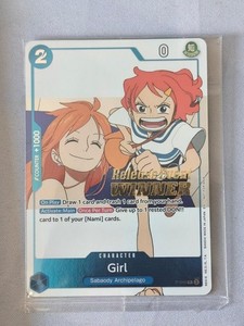 Nami Winner Card | eBay