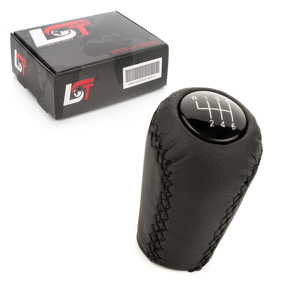 Black Gear Shift Knob Lever 6 Gear CC31 46 030D for Mazda 2 DE 3 BK BL