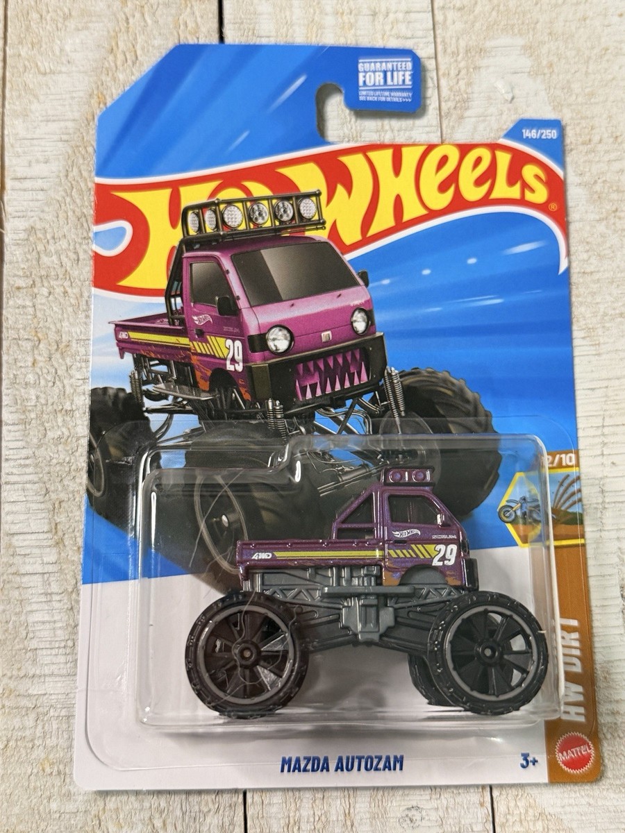2026 HOT WHEELS PURPLE MAZDA AUTOZAM 2/10 HW DIRT 146/250 | eBay