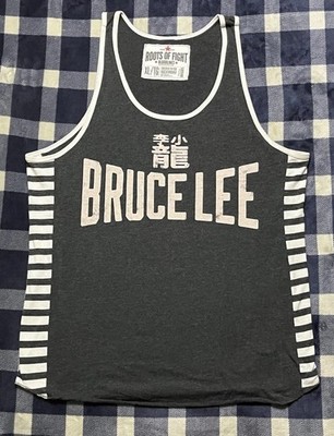 Roots Of Fight Bloodlines Bruce Lee Tank Top Shirt Sleeveless Large?