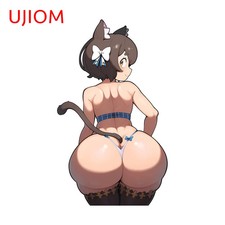 UJIOM Felix Argyle Full-figured Wall Stickers Cartoon Graffiti Decal Wal...