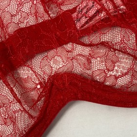 Agent Provocateur Annoushka Red Lace Bra AP4 Large
