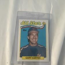 Topps 1988 All-Star Gary Carter #393 New York Mets National League Baseball Card