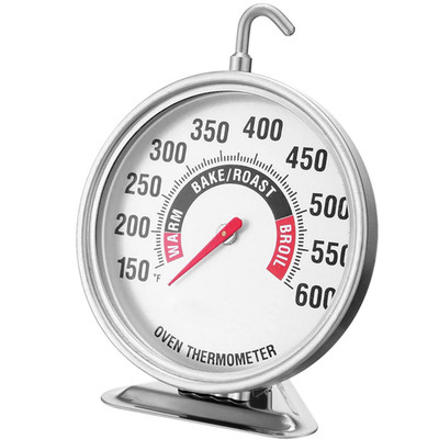 Extra Large 3'' Oven Thermometer With Easy-Read Dial 150-600°F Pro Accurate Temp