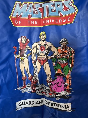 Masters Of The Universe vintage kids rain jacket size 6 - Picture 10 of 12