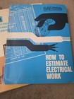 Large Collection of  Electrical Catalogs, Thomas  Betts Manuals, Sales Materials — photo 2