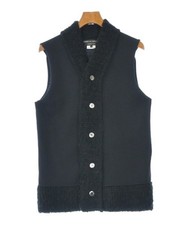 COMME des GARCONS HOMME PLUS Vests Black S 2200647992104