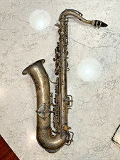 Vintage Martin Stencil Low Pitch Saxophone Serial No 24276