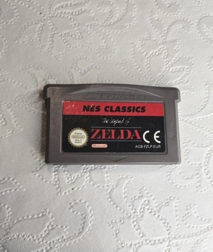 The Legend Of Zelda NES CLASSICS Game Boy Advance - Nintendo Museum
