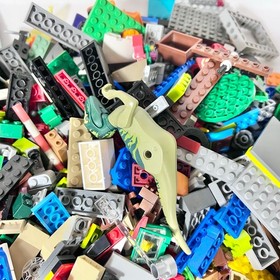 Legos 5 Pounds 11 oz Random Pieces Lot Star Wars: Jabba's Sail Barge -75020 