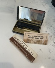 1930s UN-USED Vintage RIMMEL French Cake Brus...