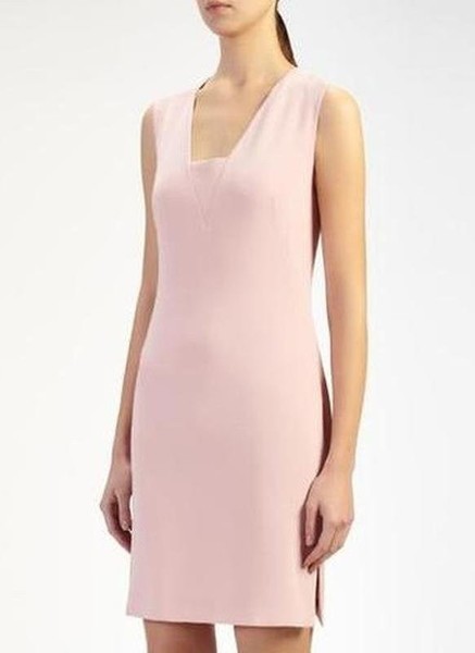 Women Joseph Dress Pink Polyester 42 / XL / 50