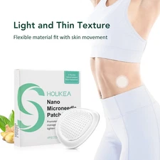 4PCS Nano Micro needle Plaster Slimming Patch Body Care For Health Loss Weight
