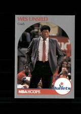 1990-91 NBA Hoops - Wes Unseld #331