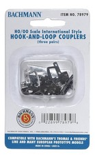 Bachmann 78979 HOOK AND LOOP COUPLERS (HO SCA...