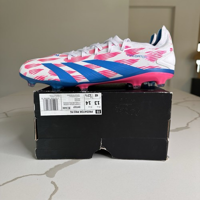 #ad Adidas Predator 24 Pro FG Reemergence Pack Men’s Soccer Cleats Sz 13 IH7337 $79.97