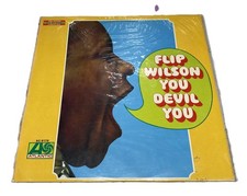 Flip Wilson You Devil You Vinyl LP SC 8179 Atlantic Records VG/EX