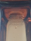 Vision France Amber Waffle Bottom 7" Fry Skillet Corning Ware Pyrex w/Lid  — photo 2