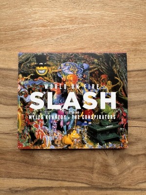 SLASH FEAT. MYLES KENNEDY AND THE CONSPIRATORS   WORLD ON FIRE   Hard Rock Metal