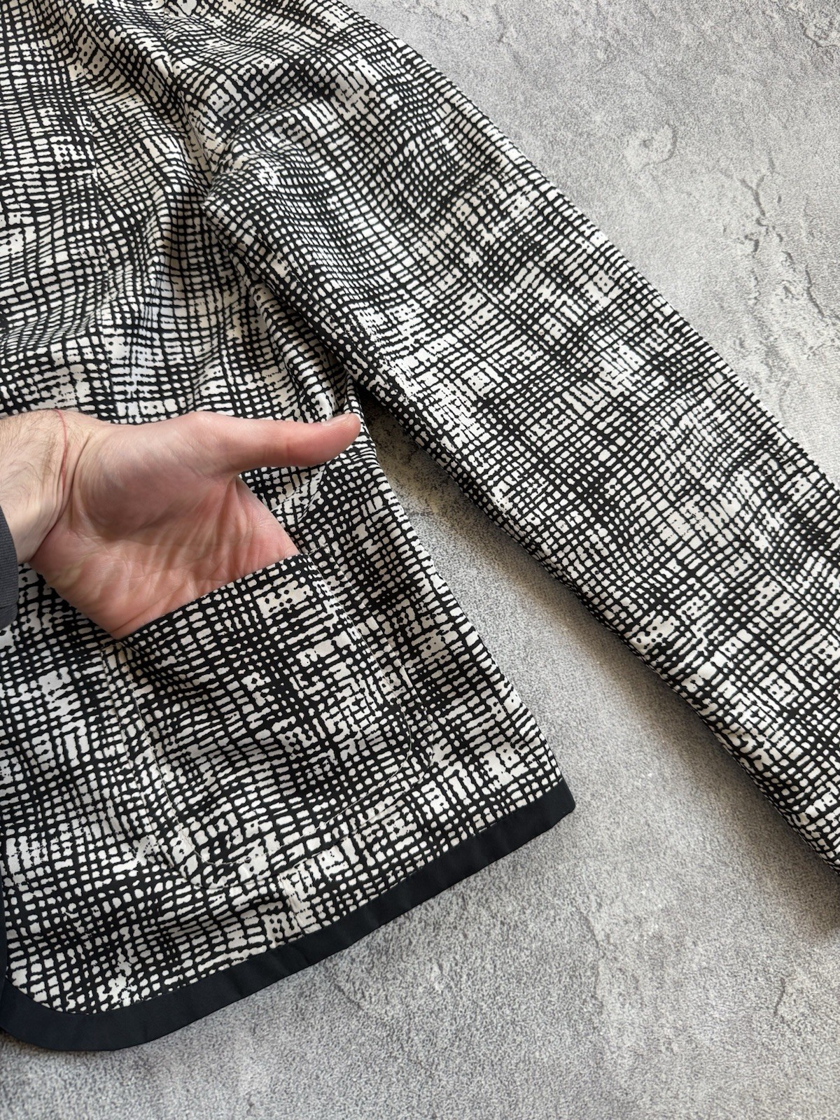 Weekend Max Mara Reversible Light Jacket Blazer B… - image 12