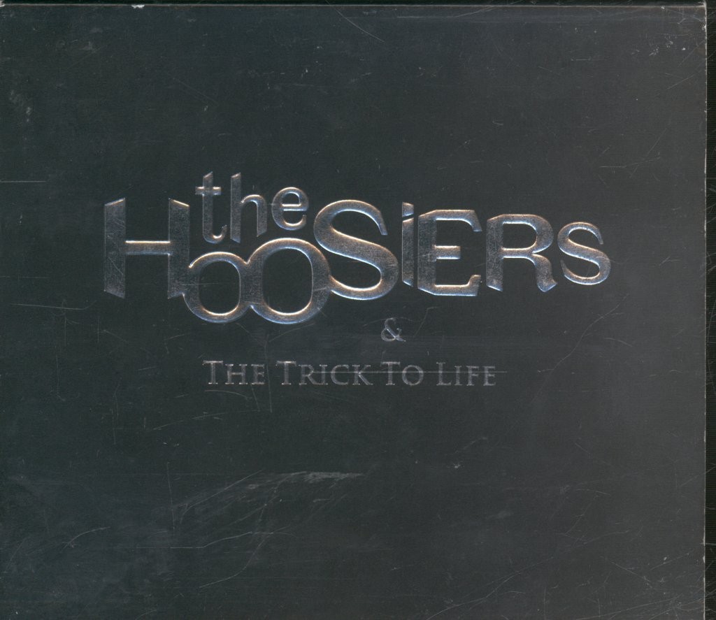 Hoosiers & the Trick To Life CD Europe Rca 2007 special edition enhanced CD with