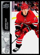 2021-22 Upper Deck Jesper Fast #282 Carolina Hurricanes
