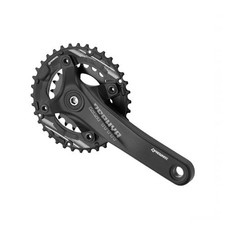 guarnitura zephyr 3x10v 42x32x24d, 170 mm, nero 42157001K PROWHEEL bici mtb