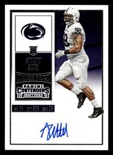 2016 PANINI CONTENDERS DRAFT PICKS ANTHONY ZETTEL 237 RC AUTOGRAPH PENN ST