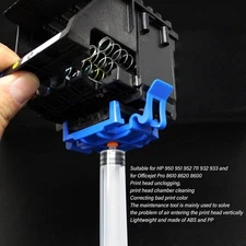 Printhead Cleaning Repair Accessory Kit Print Head Unclog Cleaner for HP